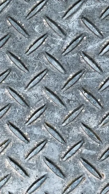 Chapas antiderrapantes em aluminio